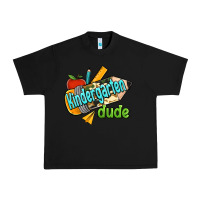 Black kindergarten grade dude Urban Heavy Tee - RanaPortraitStore