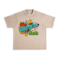 French Oak kindergarten grade dude Urban Heavy Tee - RanaPortraitStore
