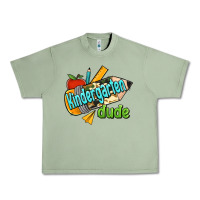 Oil Green kindergarten grade dude Urban Heavy Tee - RanaPortraitStore