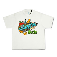 Pistachio kindergarten grade dude Urban Heavy Tee - RanaPortraitStore
