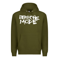 Army Green depeche mode Premium Hoodie - artisFamous