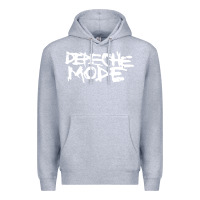 Heather Grey depeche mode Premium Hoodie - artisFamous