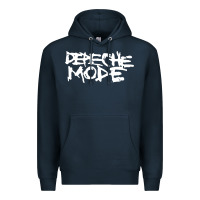 Navy depeche mode Premium Hoodie - artisFamous