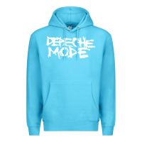 Ocean Blue depeche mode Premium Hoodie - artisFamous