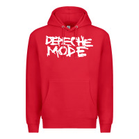 Red depeche mode Premium Hoodie - artisFamous