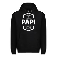Black Papi Genuine Premium Hoodie - artisFamous