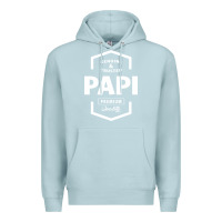 Blue Mist Papi Genuine Premium Hoodie - artisFamous