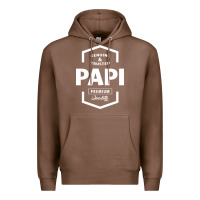 Chestnut Papi Genuine Premium Hoodie - artisFamous