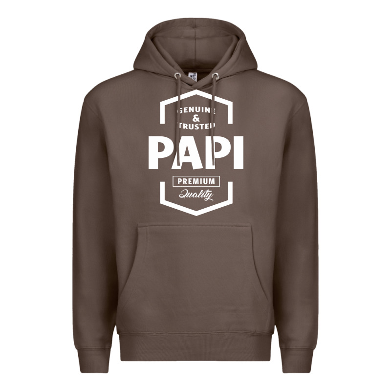 Papi Genuine Premium Hoodie by artisFamous | Teevron
