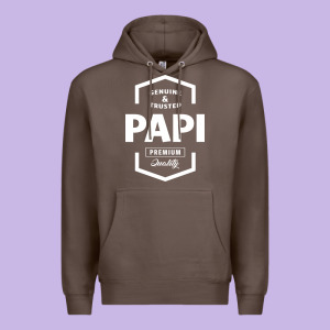 Papi Genuine Premium Hoodie Designed By Artisfamous