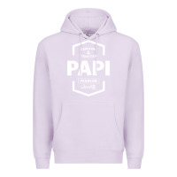 Lilac Papi Genuine Premium Hoodie - artisFamous