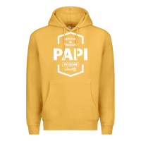 Mustard Papi Genuine Premium Hoodie - artisFamous