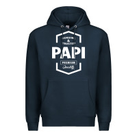 Navy Papi Genuine Premium Hoodie - artisFamous
