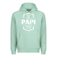 Seafoam Papi Genuine Premium Hoodie - artisFamous