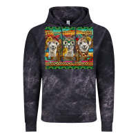 Cloud Black alpacas Vintage Hoodie - BarkalooDesign