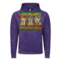 Cloud Purple alpacas Vintage Hoodie - BarkalooDesign