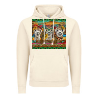 Vintage Artic alpacas Vintage Hoodie - BarkalooDesign