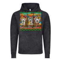 Vintage Black alpacas Vintage Hoodie - BarkalooDesign