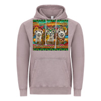 Vintage Zinc alpacas Vintage Hoodie - BarkalooDesign