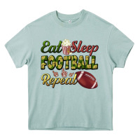 Arona eat sleep football repeat Heavy Core Tee - BundleAndBundleShop