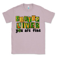 Lilac shut up liver you are fine Classic Tee - FaDigitalArtStudio