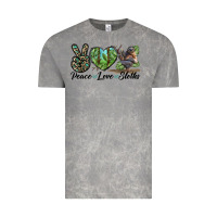 Cloud Rock Peace Love Sloths Vintage Tee - LillyAllenDesigns