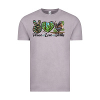 Vintage Zinc Peace Love Sloths Vintage Tee - LillyAllenDesigns