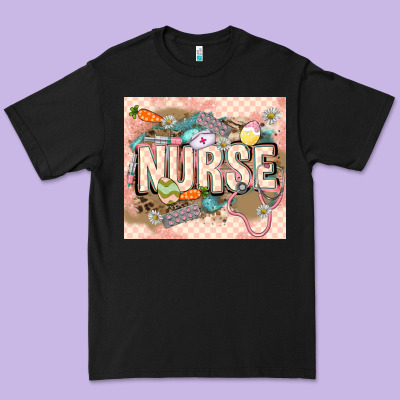 Easter Nurse Premium Tee Designed By Lillyallendesigns