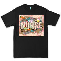 Black Easter Nurse Premium Tee - LillyAllenDesigns