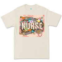 Bone Easter Nurse Premium Tee - LillyAllenDesigns
