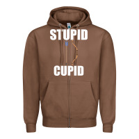 Chestnut Studip Cupid Zipper Hoodie - Bettercallsaul