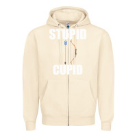 Sandshell Studip Cupid Zipper Hoodie - Bettercallsaul