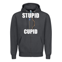 Smoke Studip Cupid Zipper Hoodie - Bettercallsaul