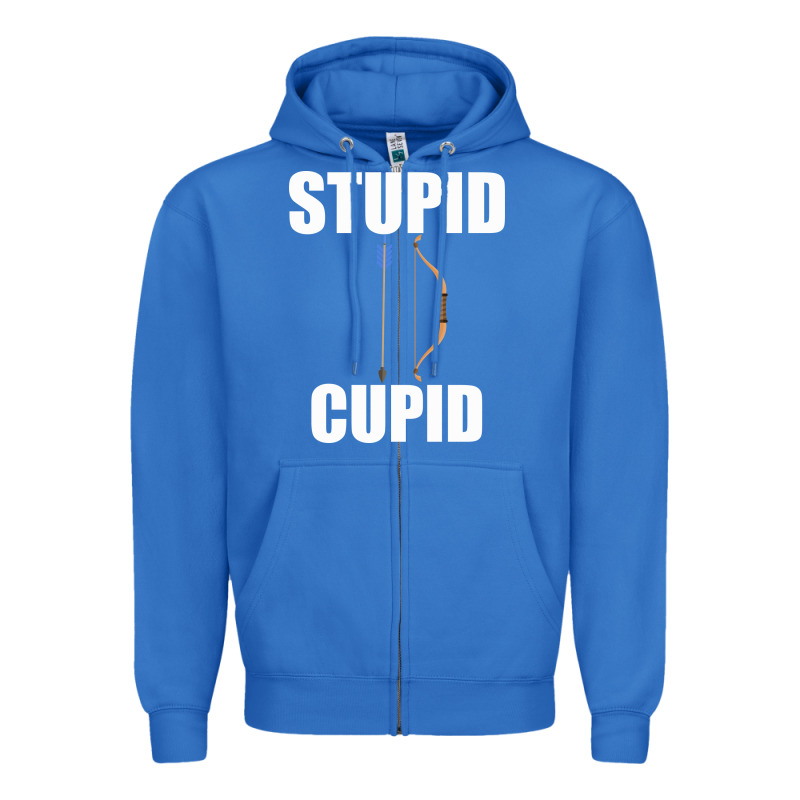 Studip Cupid Zipper Hoodie by Bettercallsaul | Teevron