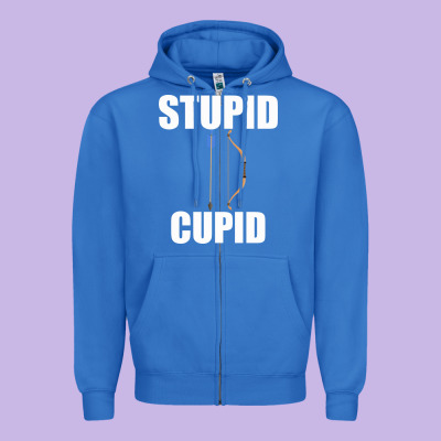 Studip Cupid Zipper Hoodie Designed By Bettercallsaul