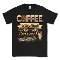 Black coffee is my best friend Classic Tee - BarkalooDesign