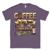 Lavender coffee is my best friend Classic Tee - BarkalooDesign