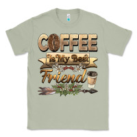 Matcha coffee is my best friend Classic Tee - BarkalooDesign