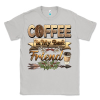 Moon Dust coffee is my best friend Classic Tee - BarkalooDesign