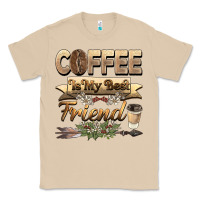 Mushroom coffee is my best friend Classic Tee - BarkalooDesign