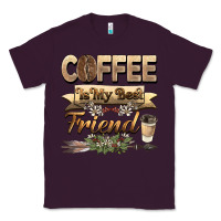 Plum coffee is my best friend Classic Tee - BarkalooDesign