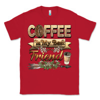 Red coffee is my best friend Classic Tee - BarkalooDesign