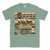 Sage coffee is my best friend Classic Tee - BarkalooDesign
