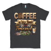 Smoke coffee is my best friend Classic Tee - BarkalooDesign