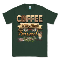 Sports Green coffee is my best friend Classic Tee - BarkalooDesign