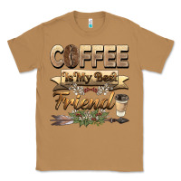 Toasted Coconut coffee is my best friend Classic Tee - BarkalooDesign