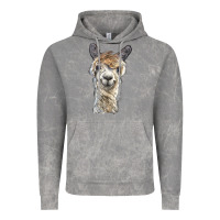 Cloud Rock alpaca Vintage Hoodie - BarkalooDesign