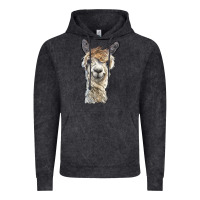 Vintage Black alpaca Vintage Hoodie - BarkalooDesign
