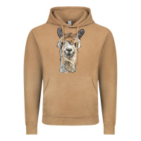 Vintage Camel alpaca Vintage Hoodie - BarkalooDesign