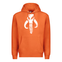 Carrot mandorian skull Premium Hoodie - artisFamous